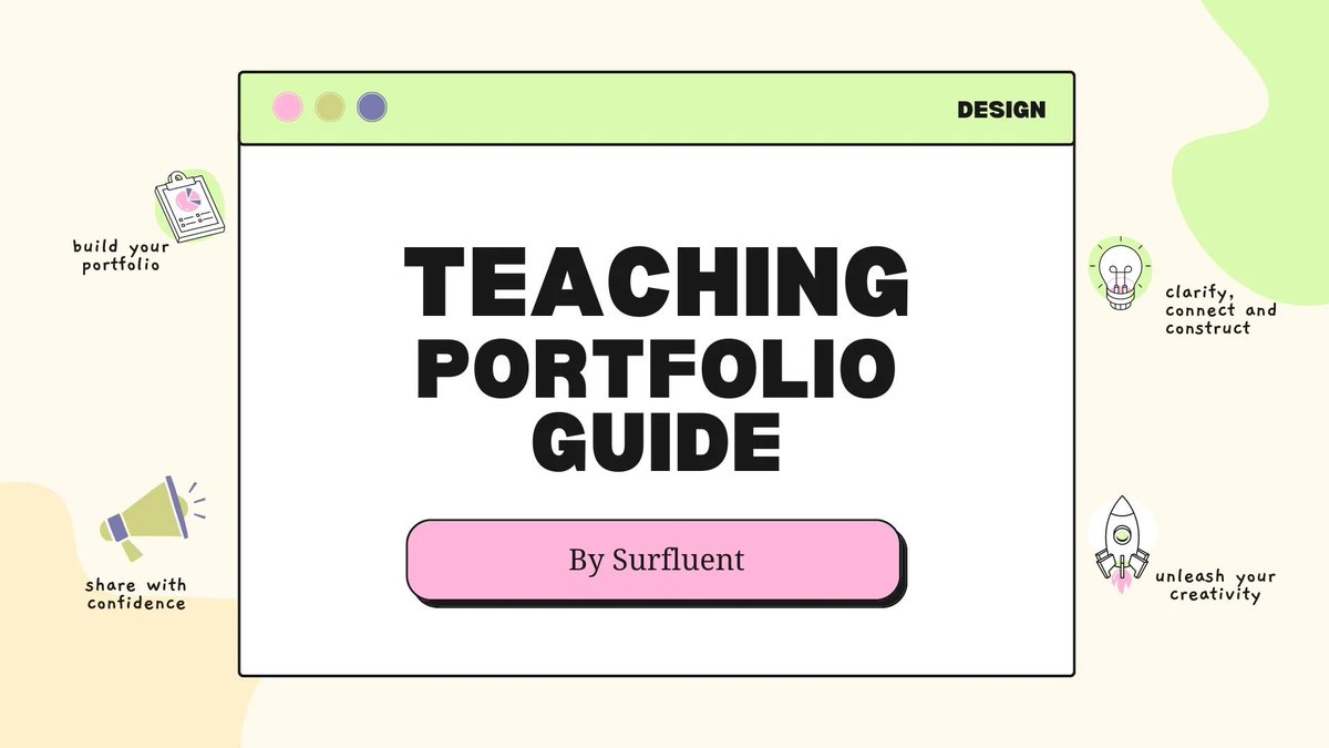 surfluent's tweet image. Design your portfolio
This template provides a step-by-step process for creating a professional teaching portfolio that highlights your teaching philosophy, experience, and contributions to the education field.
#FreeNotionTemplate