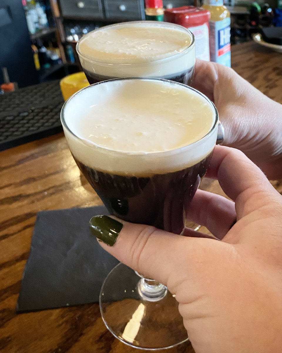 SlainteOakland's tweet photo. Good morning #Oakland! Wake up with a few of these and a full Irish brekkie, why don't you?
#BoozyBrunch #OaklandIrish #IrishCoffee #HellaYummy https://t.co/ENwWgr5RL9
