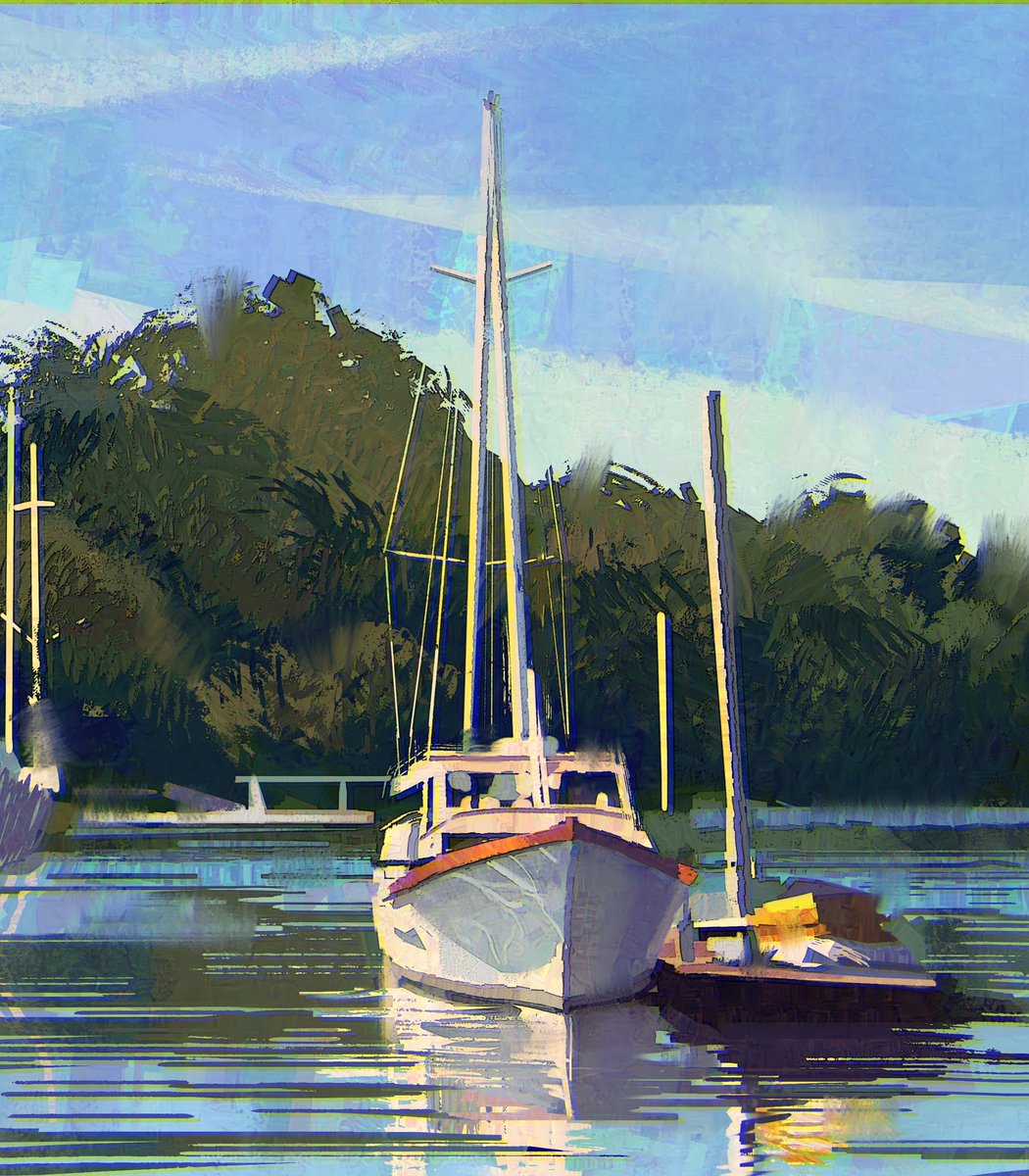 jhsuart's tweet photo. Pleinairpril 20/30, did this one with no time last night.. almost done with the month!! https://t.co/9Jhz0AN7Fu