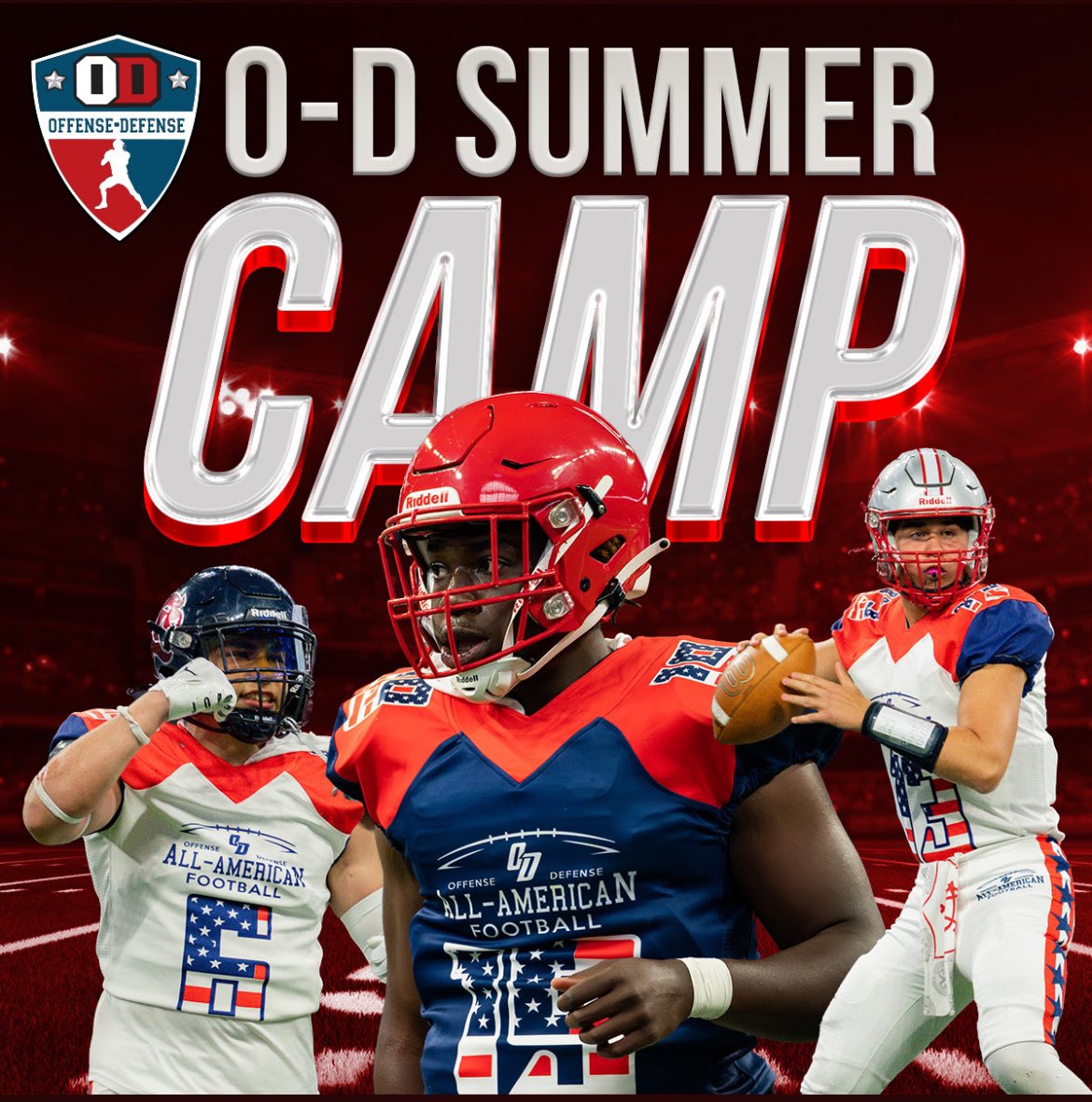 Thank you <a href="/odr365/">Offense-Defense Recruiting</a> for the invite.