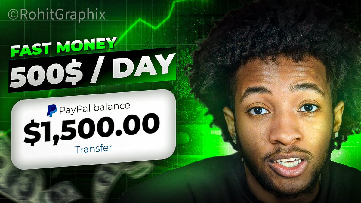 RohitGraphix's tweet image. Made These Thumbnails For My Clients Today. 
Any Thoughts???

Need a Thumbnail?
DM me ✉️

#youtube #Thumbnails #thumbnail #youtubethumbnail