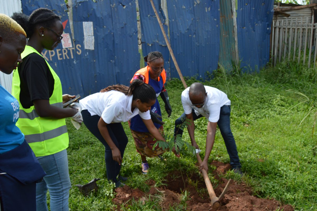 Greening Kampala City and Uganda is everyone's responsibility. Appreciation goes out to all those that have believed that Uganda can be green again. On Friday, several partners lent a helping hand in ensuring 100 indegenous tree species were added in the City.
#ClimateActionNow
