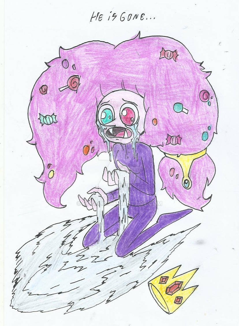 The Candy Queen's sweet Gloomy tears/#candyqueen #princessbubblegum #bonnibel #adventuretime #fionnaandcake