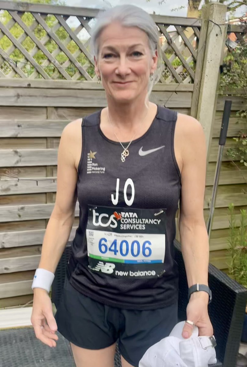 One more sleep 😬
Thanks for the donations - I’ve almost hit £2k for <a href="/RunforRon/">Ron Pickering Fund</a> 🙌🏼 ⭐️… the reason I took on this crazy challenge! 

2024tcslondonmarathon.enthuse.com/pf/jo-summers