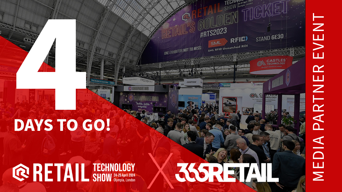 🚀 Only 4 days left until the Retail Technology Show! Get ready to explore the latest innovations that are transforming the retail industry. The Magic of Retail is Coming!  retailtechnologyshow.com/?utm_source=RF… #rts2024 #retailtechnology