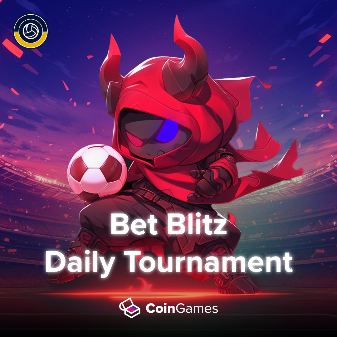 Don't miss out on our Bet Blitz Daily Tournament! 🏆 📅 01/04 - 05/05 🎯 Compete to win big with our Winner by Bet Counts format! Qualify with just 20 bets. 🔄 Repeats daily until the end of the period. Simultaneous participation allowed, so challenge your friends! 💰