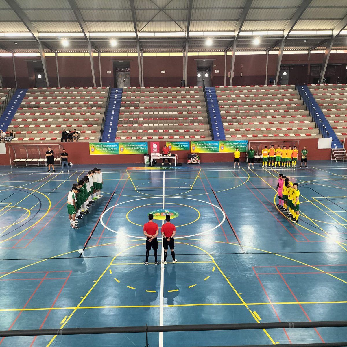 Resultados: 

ℹ️ Juvenil Nacional 

Charcay 4-6 Gáldar FS

ℹ️ Senior 2 División B 

Costa Sur 9-6 Gáldar FS