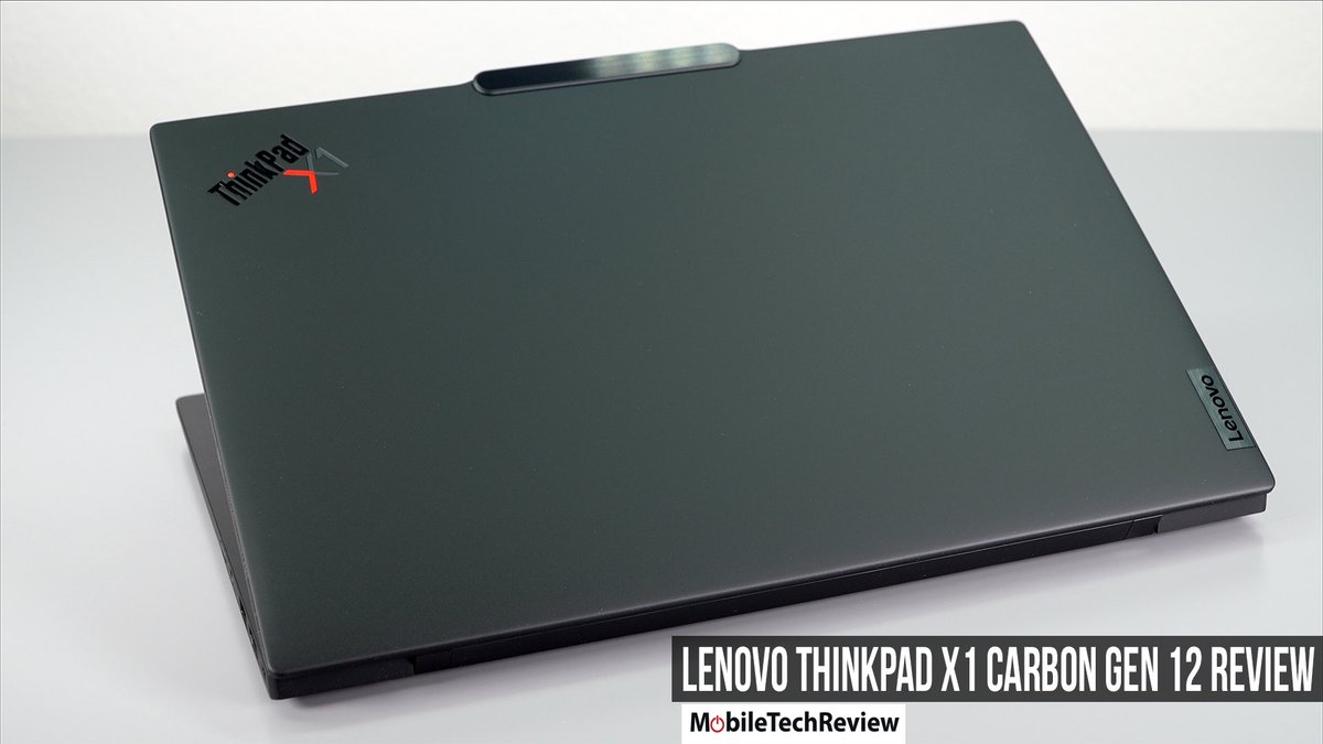 My review of the redesigned Lenovo ThinkPad X1 Carbon Gen 12. That optional 2.8K OLED display is delish! youtube.com/watch?v=oh1zjR…