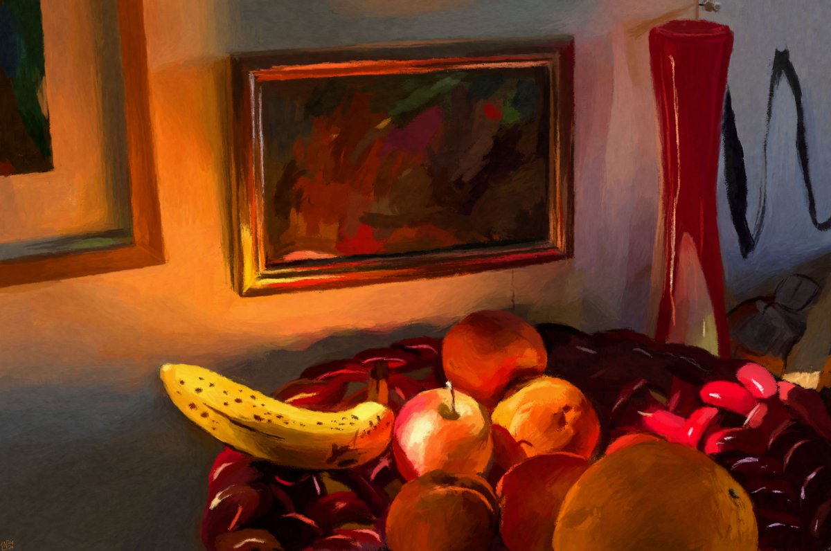 「fruits :) 」|Ninnのイラスト