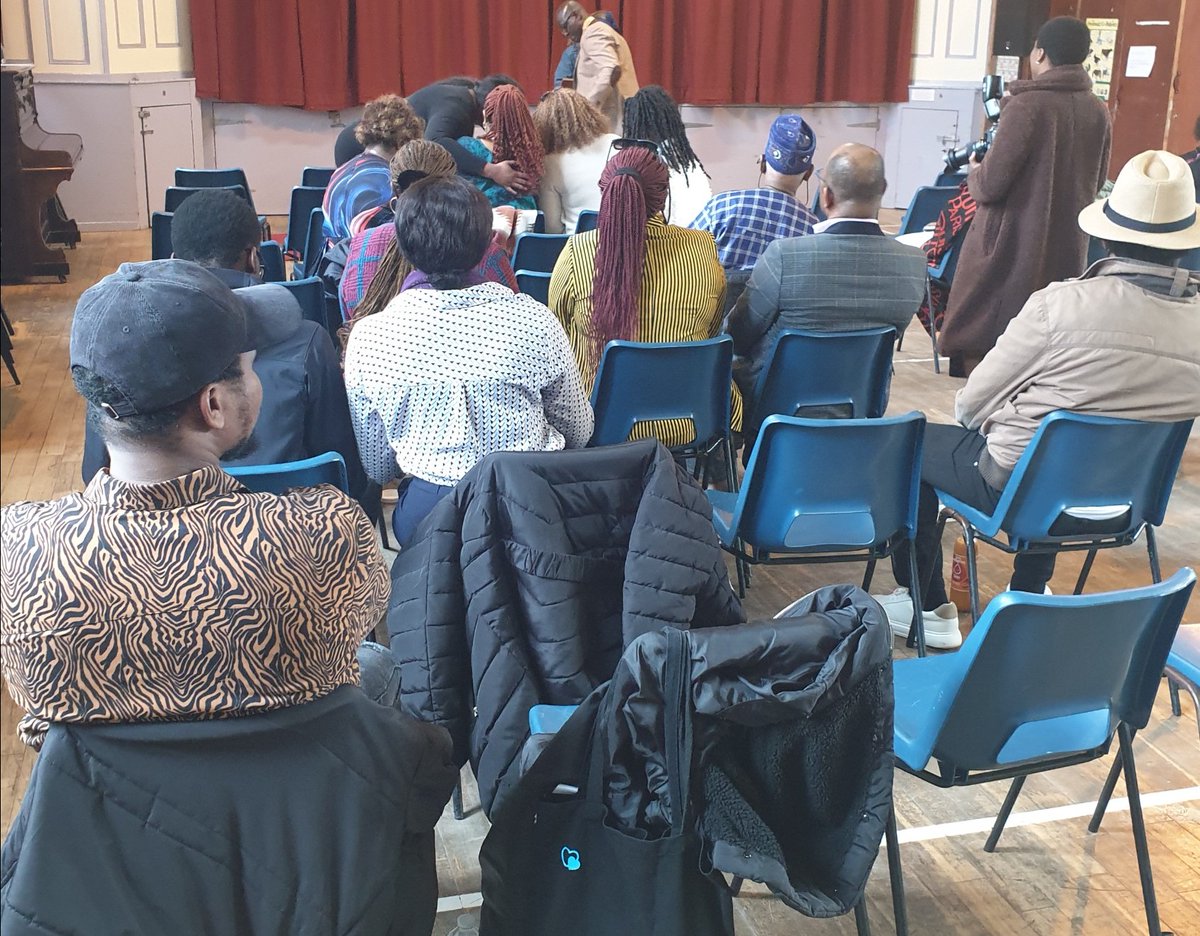 @MerpolCEU attended event hosted by Liverpool BAME group at St Mary's Grassendale talked about Mental health, discrimination, hate crime. Thanks to Ezinne for inviting and putting the event together.