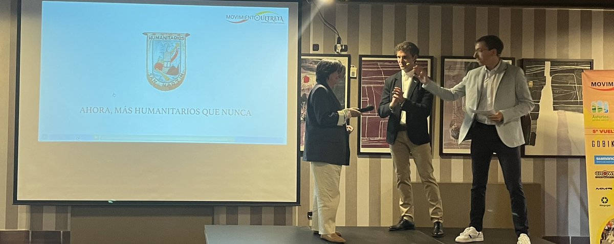 AlperiJove's tweet photo. En la presentacion de la 5ª Vuelta a España Movimiento Ultreya Más Sol. https://t.co/BljIze1eab