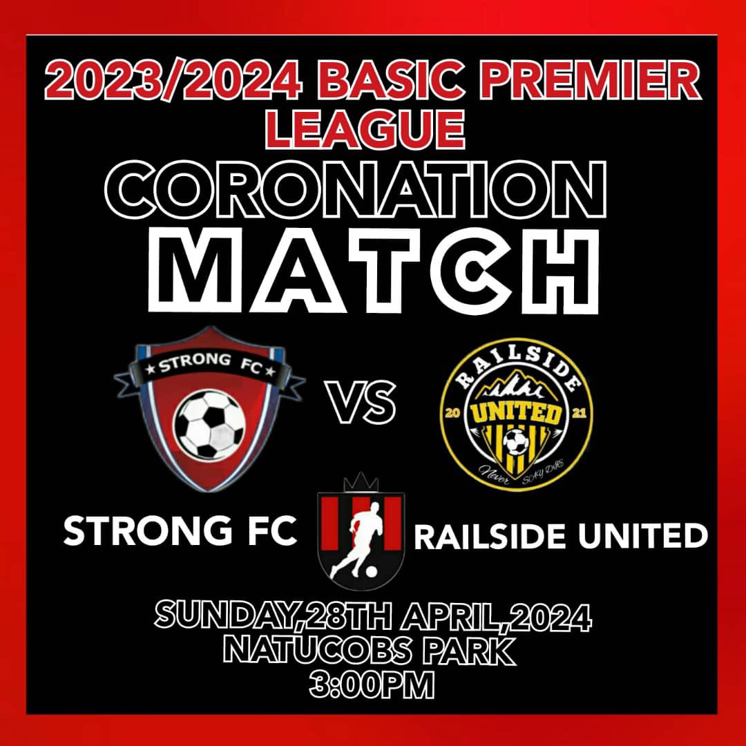 BasicLeagu23_24's tweet photo. Are you as excited as we are for the coronation match between Strong Fc and Railside United on Sunday 28th April at 3 pm? 

Which team are you rooting for to win the match?

#BasicPremierLeague https://t.co/gvDeHuokbH