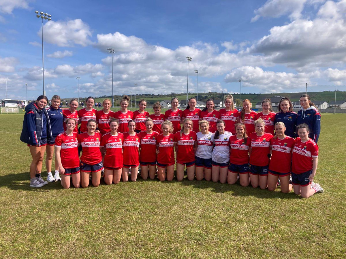 Well done to the Senior B Ladies who put in a superb performance today vs Kerry in the first round of the @MunsterLGFA B Championship. @eastcorklgf @westcorkladies @NorthCorkLF @mid_cork @PlayrFit @SuperValuIRL