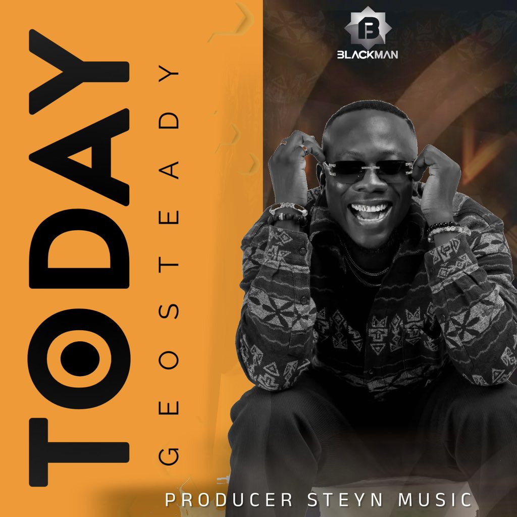 New Single titled “TODAY” next week!!! Prod @steynmusic 🎵