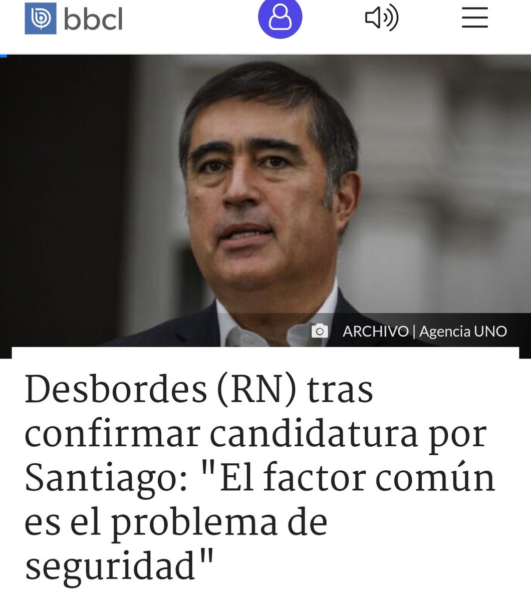 CHV confirmó candidatura de @desbordes a la municipalidad de Santiago. Finalmente le tiraron la cadena a @sebastiansichel y sus caprichos. La noticia real es que la verdadera pelea por el sillón será entre una administración fracasada y @AldoDuqueSantos