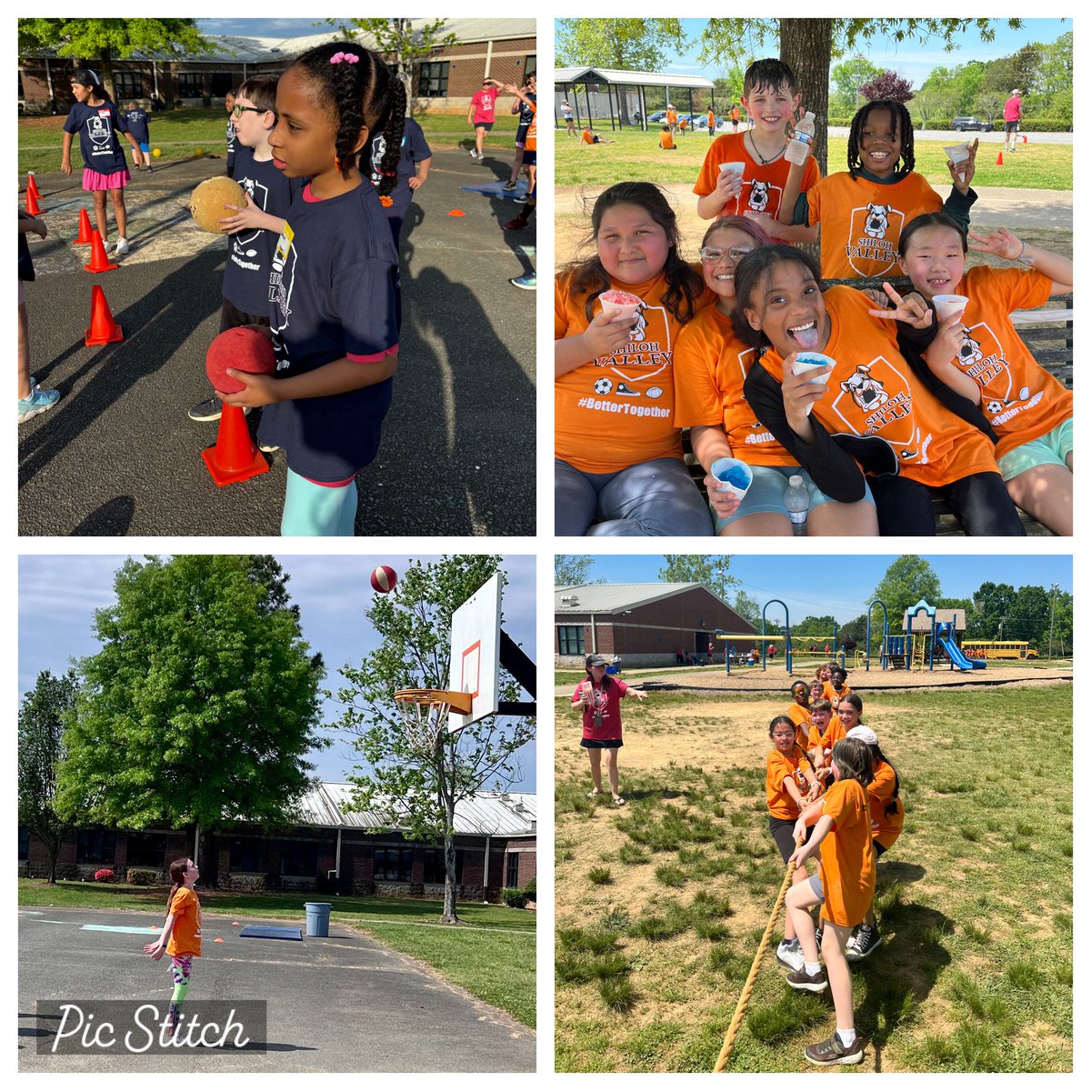 ShilohValleyES's tweet photo. We had a blast during our field day @ShilohValleyES! Thank you to all the families that volunteered and supplied water! It was a great day! @AGHoulihan @Renee_McKinnon1 @UCPSNC https://t.co/wYEOwWYcjL