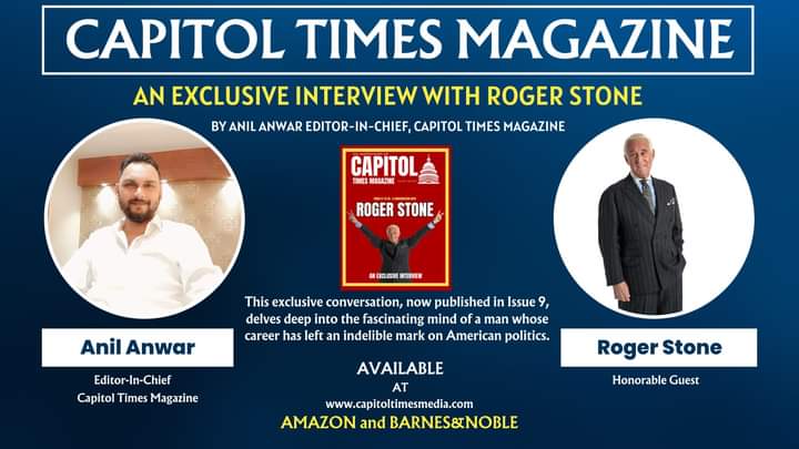 Capitol Times Magazine Issue 9 Available at Amazon & Barnes and Noble