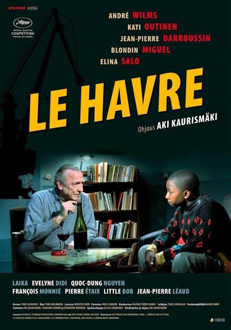 Rastlamışken yazmak istedim, Aki Kaurismäki’nin yoksul bir Fransız ayakkabıcı ile kaçak bir Afrikalı mülteci çocuk konulu filmi Le Havre (2011) Fransa’nın bir kentidir.