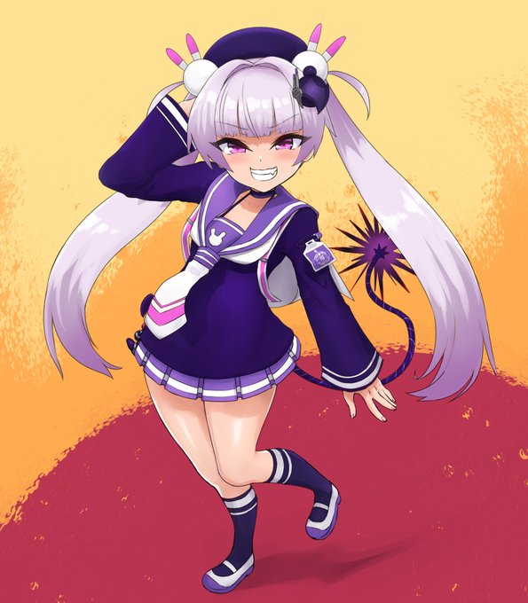 ボンバーガール・ダァク
#ボンバーガール 