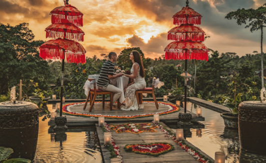 #Bali’s most luxurious resorts and secluded hideaways create what you will no doubt remember, as the honeymoon of a lifetime!  
#DonnaSalernoTravel helps with all the details, YOU have all the fun.
#LuxuryTravelWorldwide #CuratedTravel #MakeAPlan