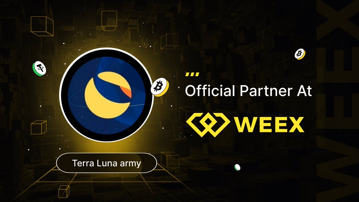 💵Claim up to 20300 USDT & 20 % Deposit bonus 🔥🔥 Deposit now with without KYC terralunaarmy.deposit.weex.com 🔥 Weex is on #LUNC BURN !🔥 Weex leads the charge towards a sustainable crypto future. No KYC Nedded, just trading excellence and token burning! #LuncBurn #USTC