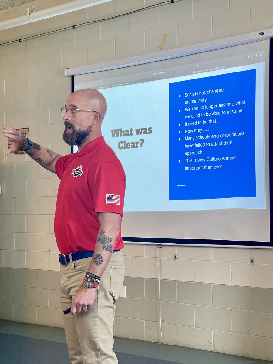 dshow23's tweet photo. Alex Gallagher from Nobles gives an outstanding session on leadership! Great thought provoking session on culture, leadership, service and coaching!! Boston Academy starts the USA Basketball Coaching Academies! Check out the other Academies https://t.co/mRf4oBPLf7 https://t.co/CG6y7EDe3y