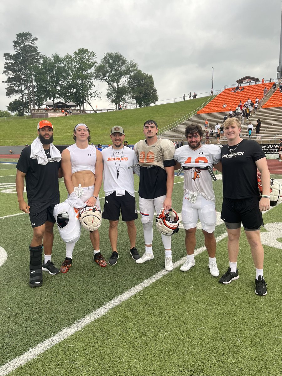 2024 spring ball is a wrap! The Kats got better! This group of young men is going to be special this season! #burntheSHips #EatEmUpKats