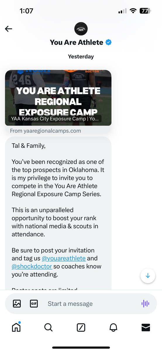 Tal leone tweet media