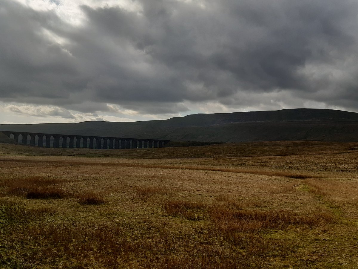 Ribblehead Viaduct. More than 100 men lost their lives during its construction in the 1870s. #yorkshire #yorkshiredales @yorkshirepost