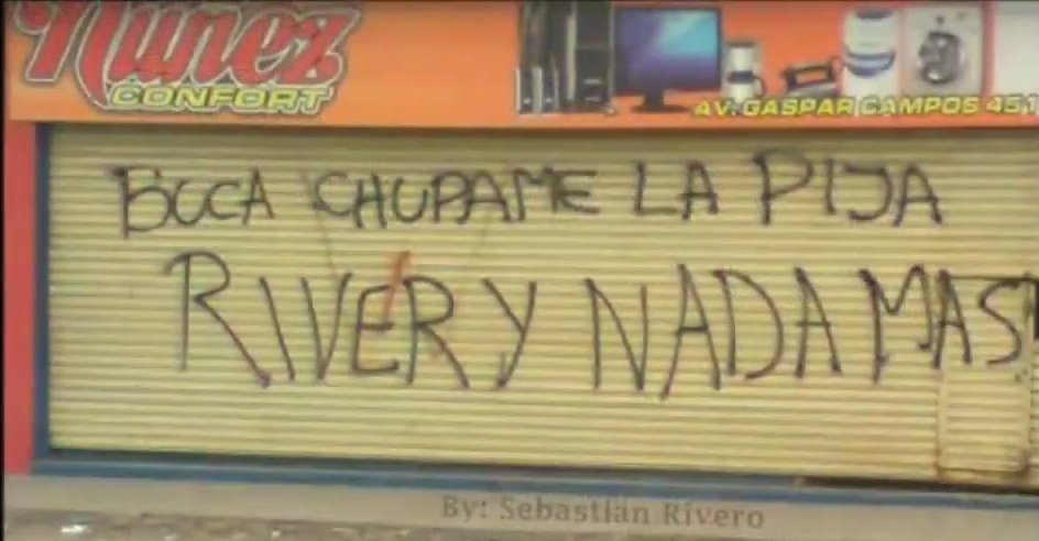 NO VEO LA HORA QUE LLEGUE EL DOMINGO DEJO TODO LO QUE TENGO QUE HACER ME VOY A VER A RIVER PLATE