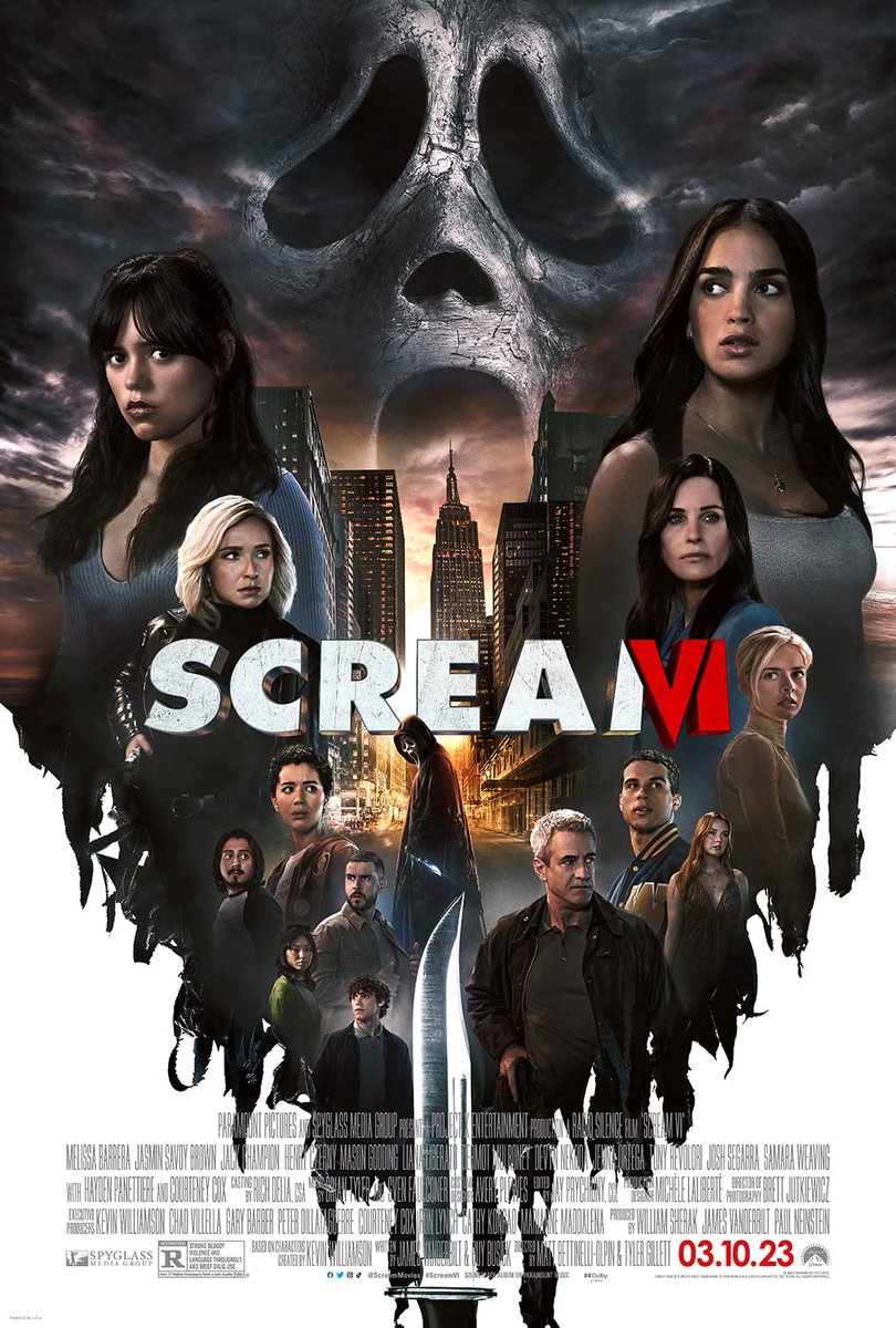 Yıllar önce 3'te bıraktığım 'Scream'in 4, 5 ve 6'sını geçen akşam peş peşe izledim ve şaşırtıcı bir şekilde 5 çooook iyiydi bence. DVD'den Scream'in ilkini izlerken aldığım keyfi bile aldım diyebilirim. 4'ün zorlama kısmı vardı birazcık, beni oradan kaybetti. 6'yı pek sevmedim…