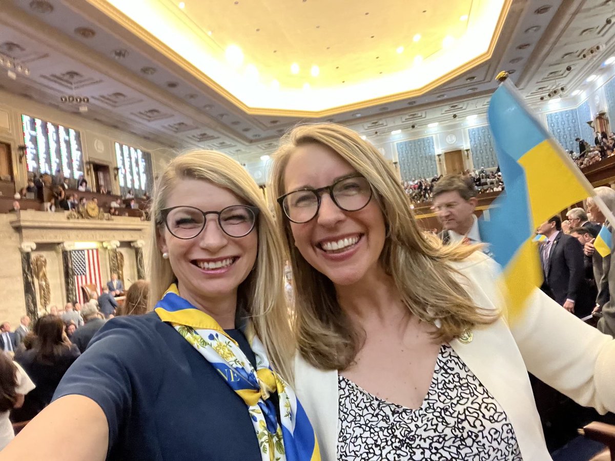 The United States stands with Ukraine! 🇺🇸🇺🇦