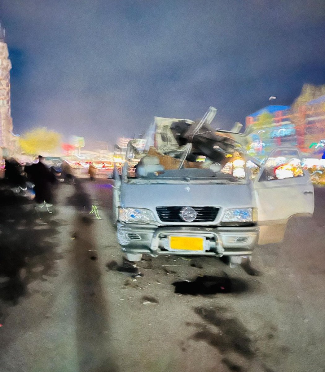 Tonight a local Hazara passenger carrier targeted with genocidal attacks in West of Kabul. Unfortunately this terrorist attack has a large number of casualties, the true figures are not clear yet. 

#StopHazaraGenocide