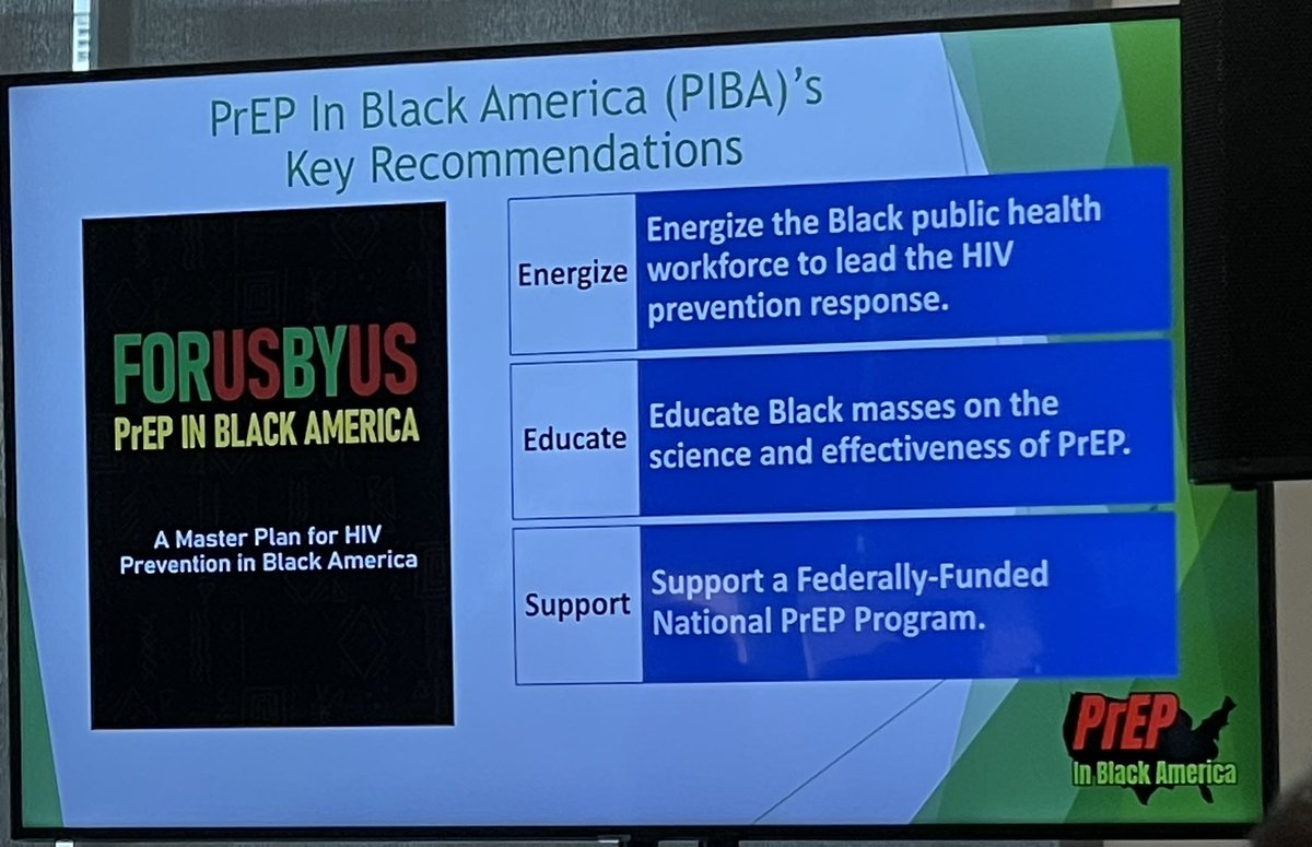 We need to de-silo efforts…HIV does not exist in a vacuum! #PIBA #2024BHPS #equity #justice #HIVPrevention