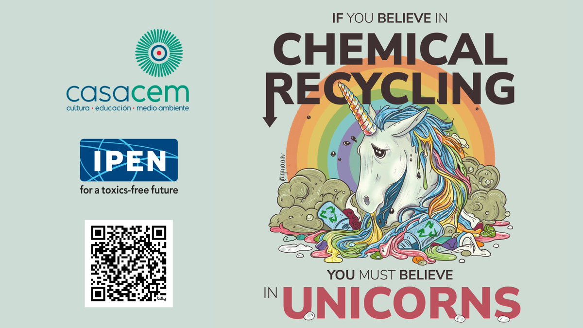 Chemical recycling is a myth pushed by industry so they can continue expanding plastic production. Recycling spreads toxic chemicals. A Plastics Treaty that protects our health and planet needs real solutions. Learn more here: stoppoisonplastic.org
