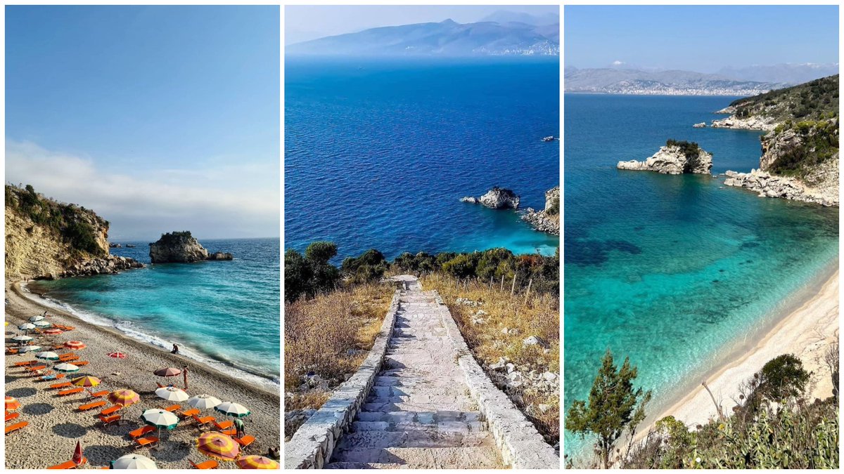 Esta playa europea subestimada tiene oficialmente el agua más azul del mundo ow.ly/sePS50RfLnc #FelizSábado