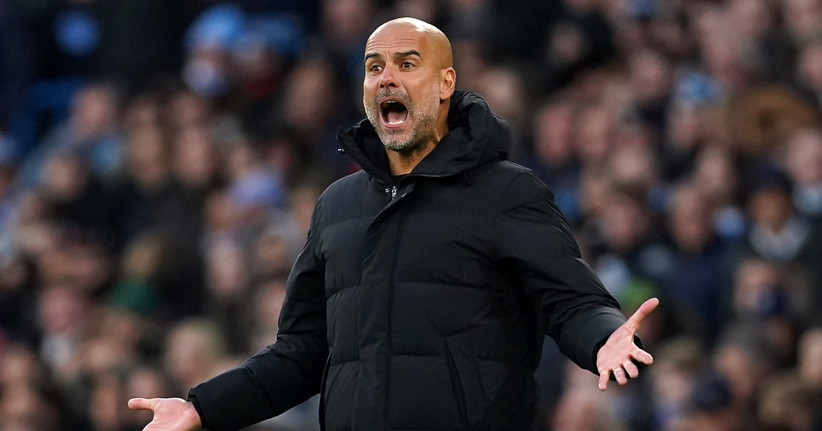 MSportOfficial's tweet photo. Pep:
Before the goal After the goal
#MNCE #FACup #MSport https://t.co/Ff7uUvrFeI