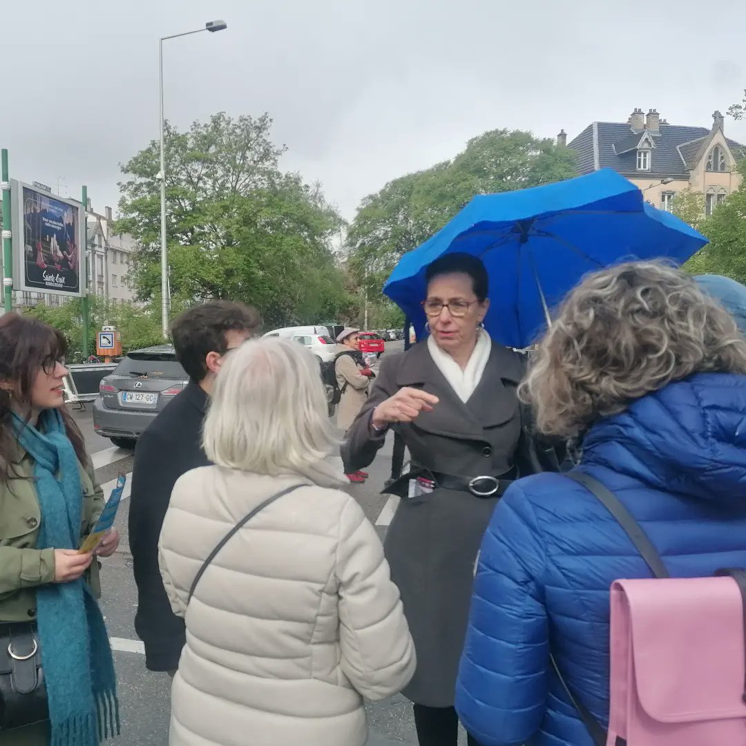 Laurine_Roux67's tweet photo. Encore un week-end à votre rencontre avec une équipe dynamique et engagée pour l'#Europe et nos territoires ! 
Cette fois c'est à #Colmar que nous avons pu échanger sur les thématiques en lien avec l'action européenne.
Le 9 juin nous avons @besoindeurope avec @ValerieHayer ! 🇪🇺 https://t.co/62Yg1g5r7p