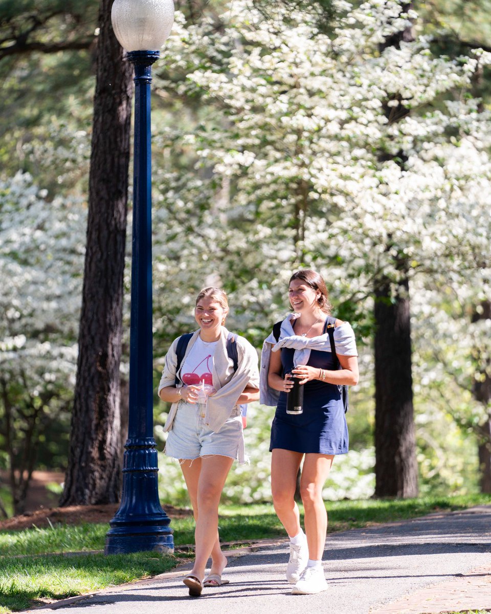 University of Richmond tweet media