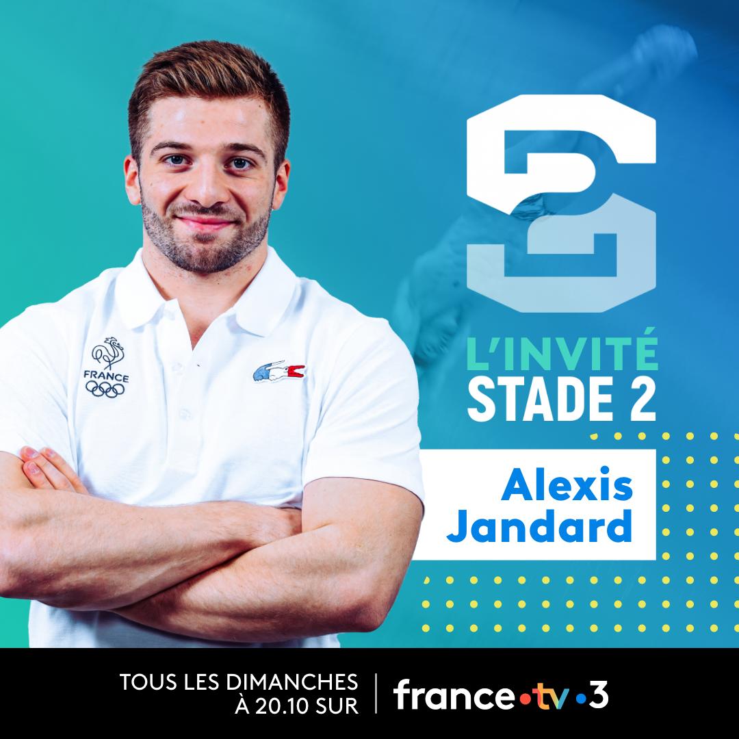 💧#Stade2 | Il a pris sa chute lors de l'inauguration du Centre aquatique avec beaucoup d’autodérision : le plongeur @AlexisJandard, qualifié pour les Jeux, sera l’invité de l’émission ! 📺 Rendez-vous demain à 20h10 sur France 3 et france.tv !