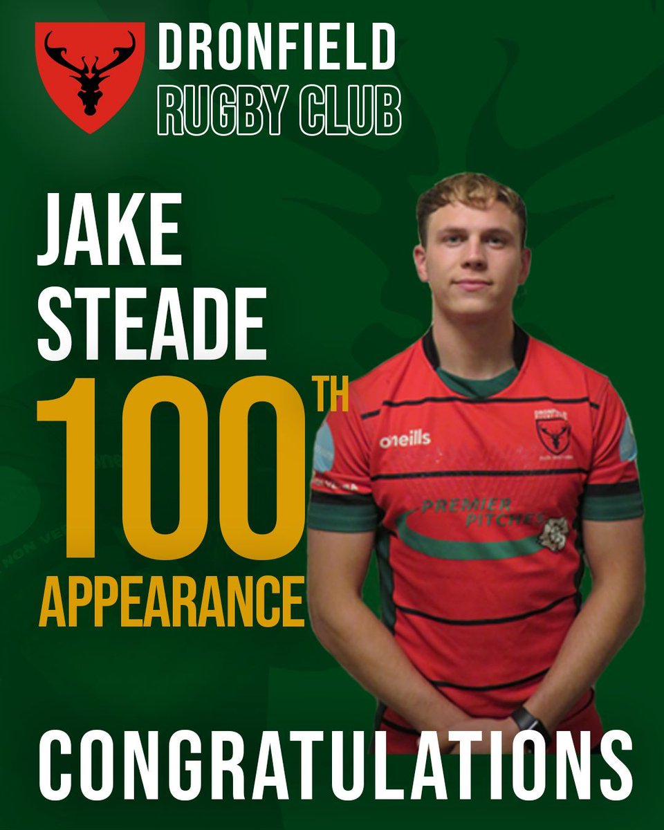 🔴⚫️ RESULT Extra time, tension, grit and one hell of a finish saw Dronfield overcome a tough Matlock team in the last play of extra time. Thank you to everyone who came down to support the team.

Congratulations to skipper for the day Jake Steade who made his 100th appearance.