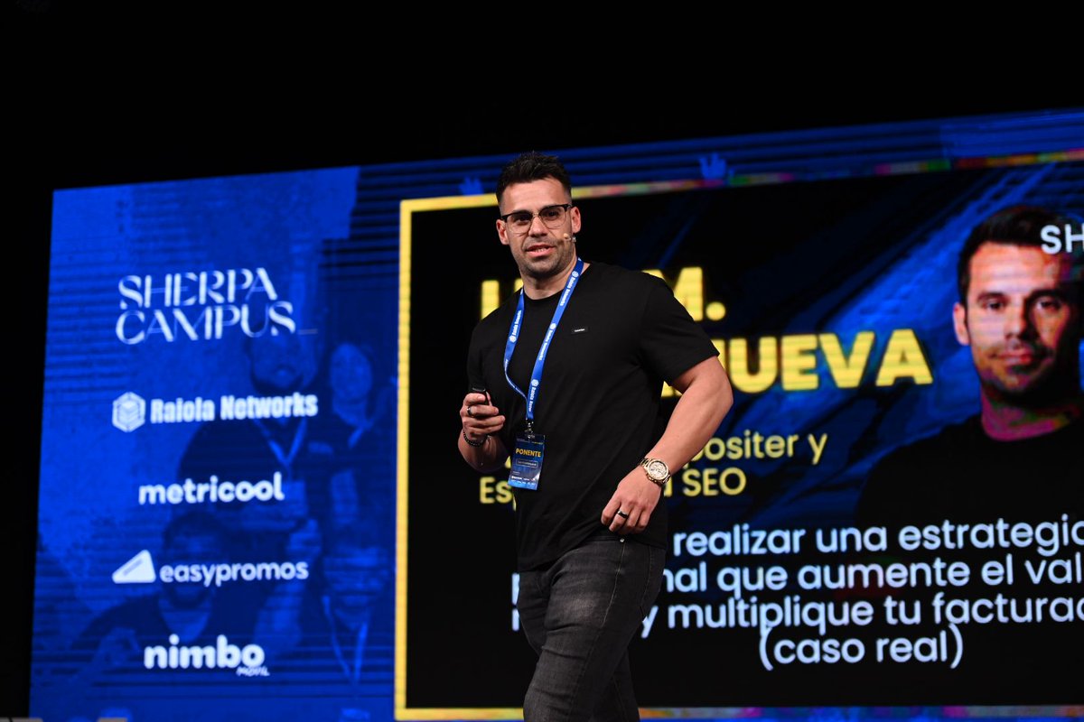 "Antes de los objetivos hay que tener en cuenta que:

1️⃣ Lo importante es la marca.
2️⃣ Una estrategia general se divide en varias microestrategias. Y estas a su vez en fases y resultados." <a href="/Lu1sma/">Luis M. Villanueva</a>

#sherpaday24