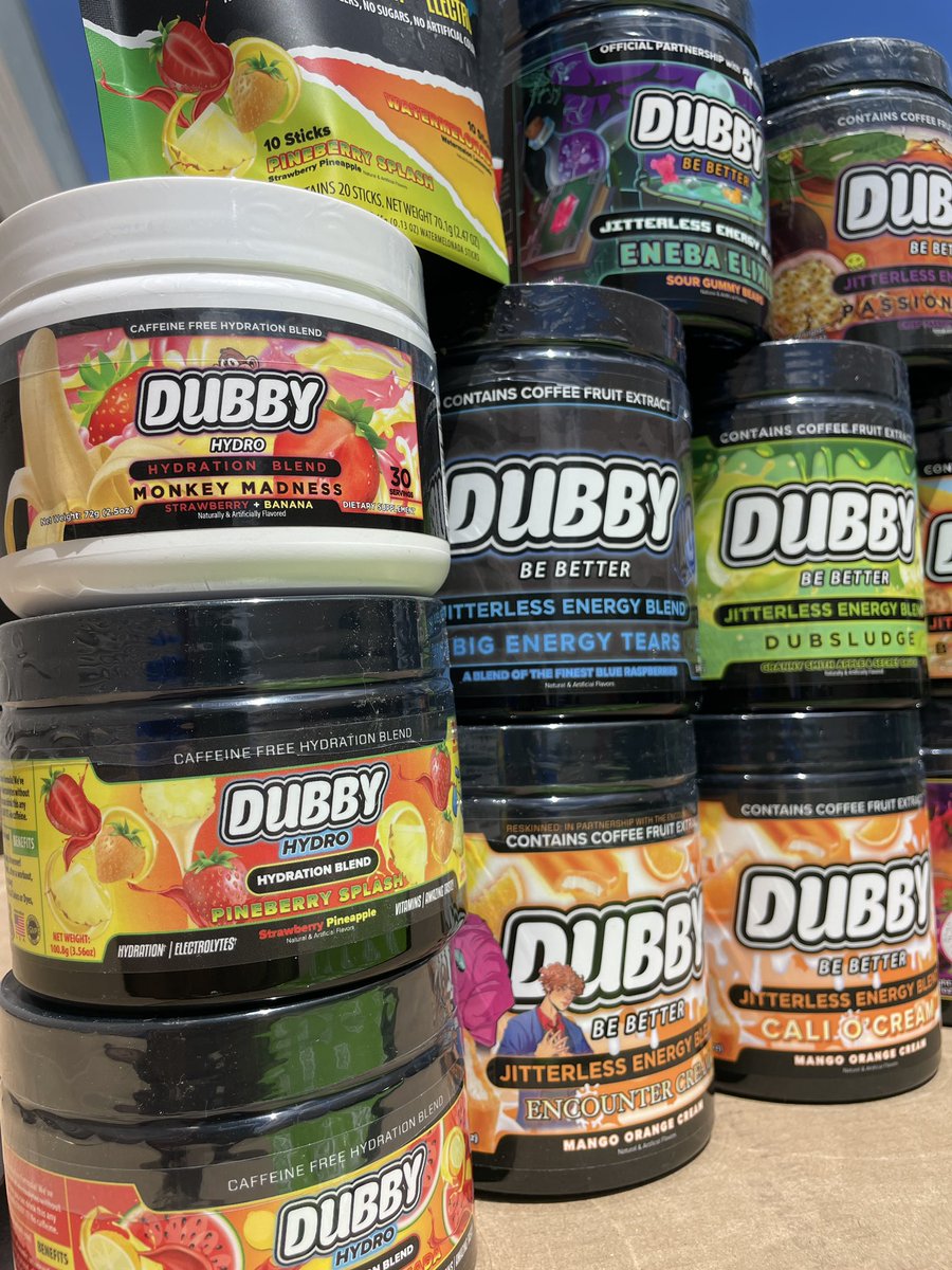 DUBBY® tweet media