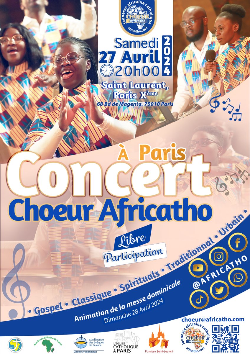 Jeunesse Africaine Catholique — France tweet media