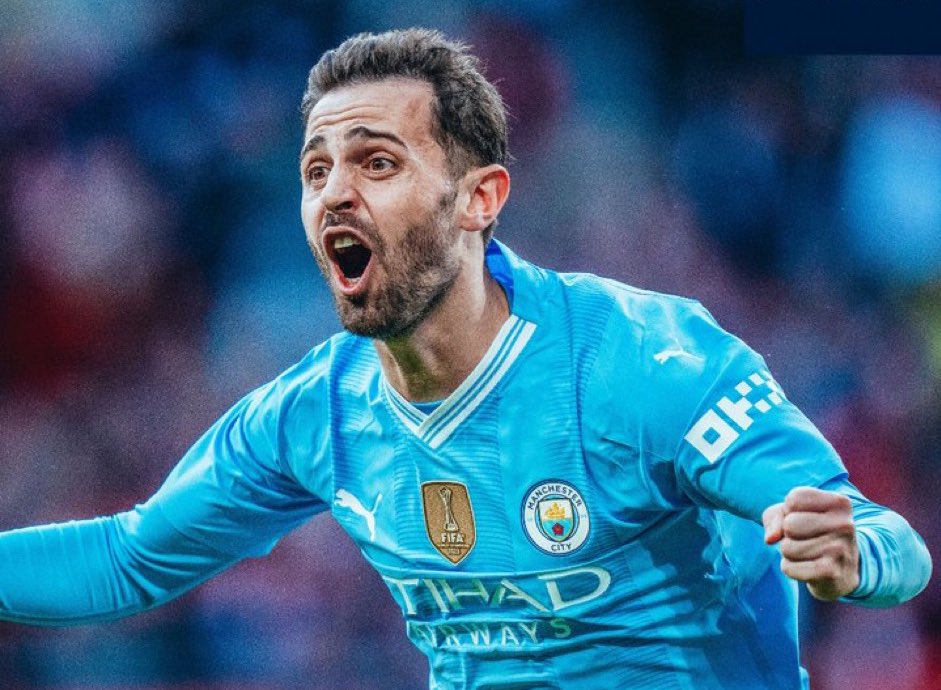 Bernardo Silva sending Man City into the FA Cup final after that penalty miss is the reason why I’ll never turn on him I love this guy