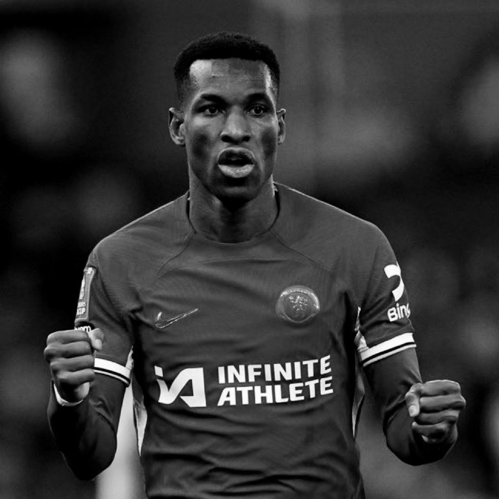 A lot of people will bring their forks out for Nicolas Jackson. what did they expect? he has never been clinical. It’s such a shame because he’s the reason Chelsea played so well. Protect Nico.