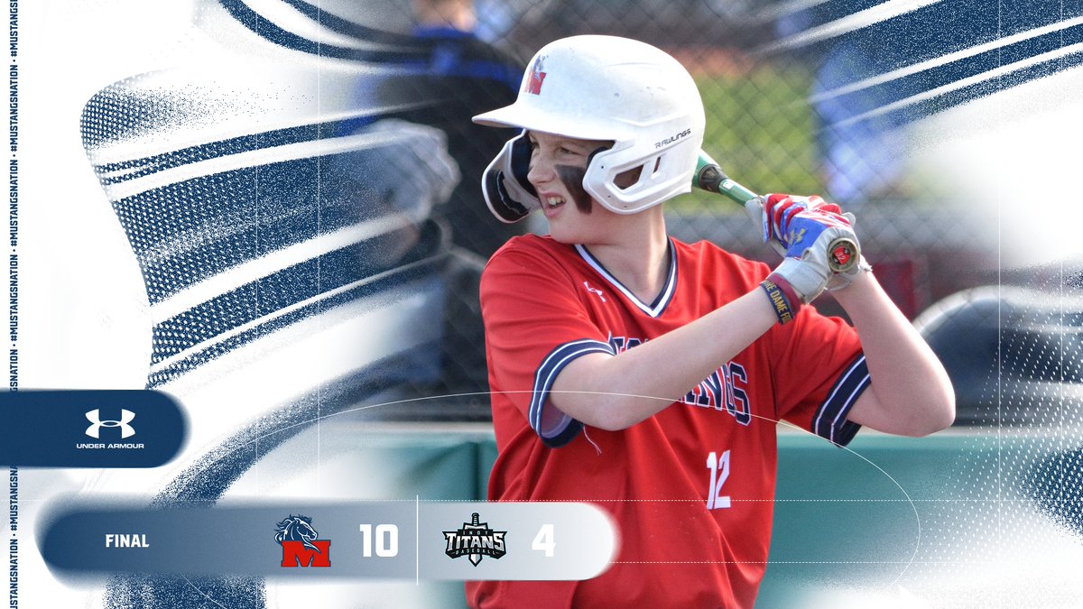 Game 1 W! On to the next one! <a href="/1MustangsNation/">Indiana Mustangs</a>