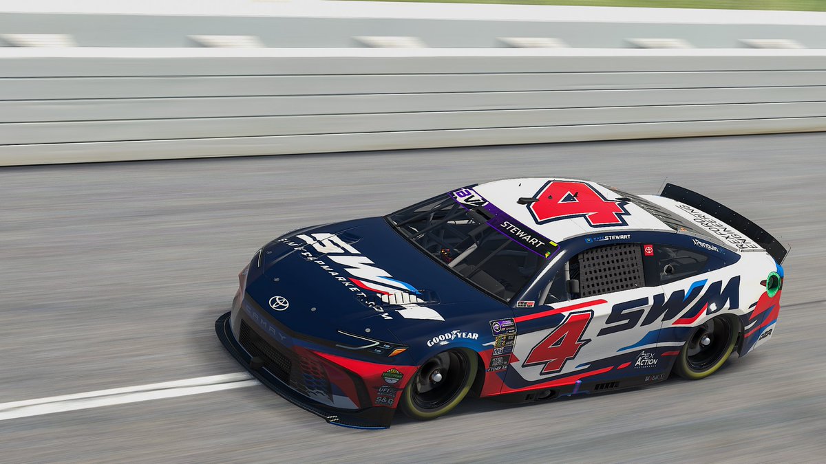 .@FTF_Racing is at Dega tonight! Also back in the beautiful @SimWrapMarket car, hoping to Q in and run a solid race, which I don't think should be an issue.