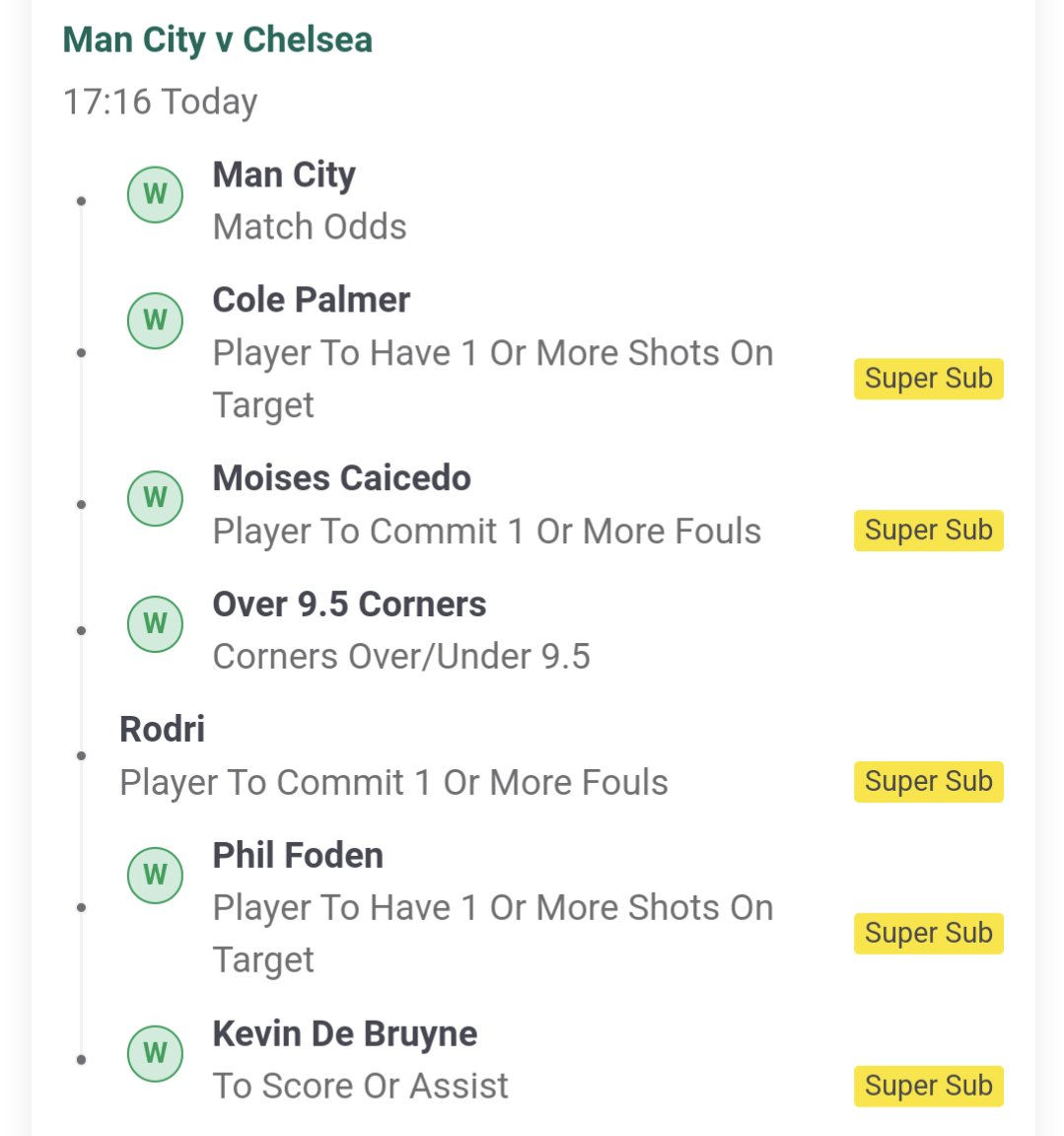 DazTho1's tweet photo. @paddypower Rodri foul in the 96th (ish) minute? #Justicepayout https://t.co/CETJOxzlIi