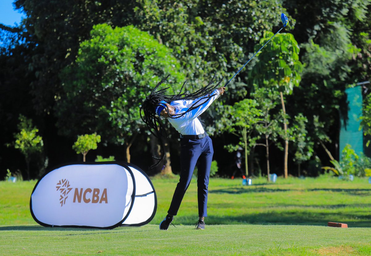 Even junior golfers teed off at #NCBAGolfSeries2024 Fourth leg at @RuiruSportsClub. Watching these mini maestros dominate the fairway is like witnessing a future masters in the making!

Winner announcements coming soon: golfseries.ncbagroup.com/leader-board/
#NCBATwendeMbele #GoForIt